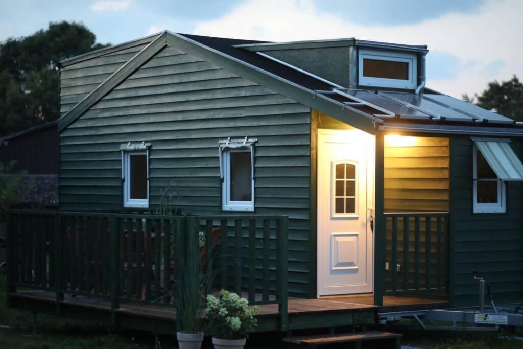 Tinyhaus Auf Annettes Kinderbauernhof Bad Lauterberg Exterior foto