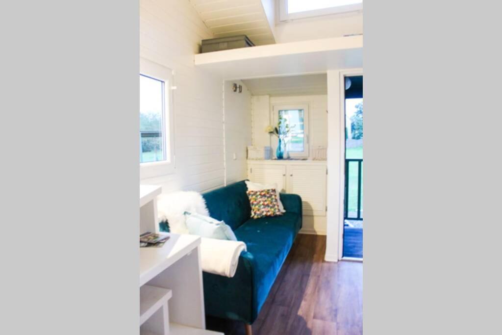 Tinyhaus Auf Annettes Kinderbauernhof Bad Lauterberg Exterior foto