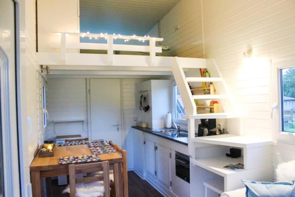 Tinyhaus Auf Annettes Kinderbauernhof Bad Lauterberg Exterior foto