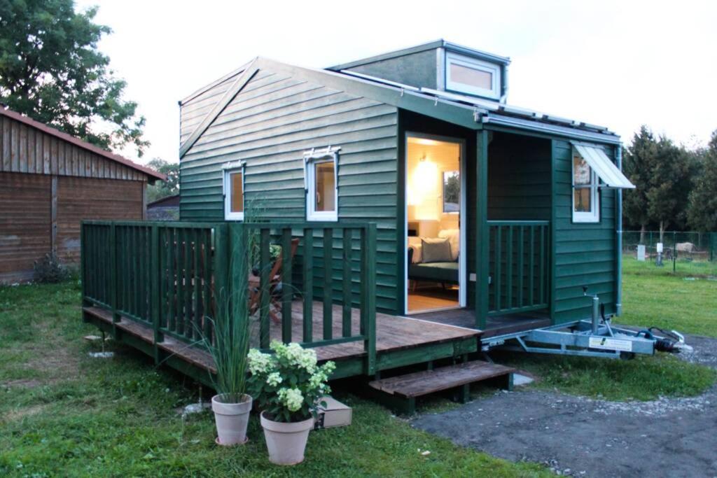 Tinyhaus Auf Annettes Kinderbauernhof Bad Lauterberg Exterior foto