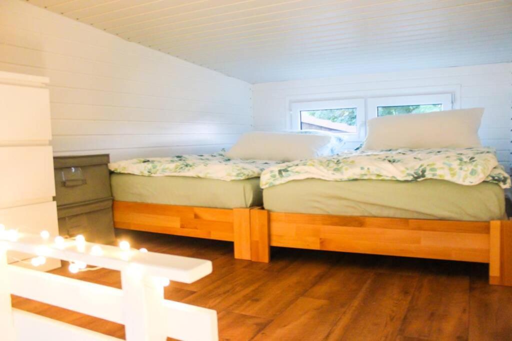 Tinyhaus Auf Annettes Kinderbauernhof Bad Lauterberg Exterior foto