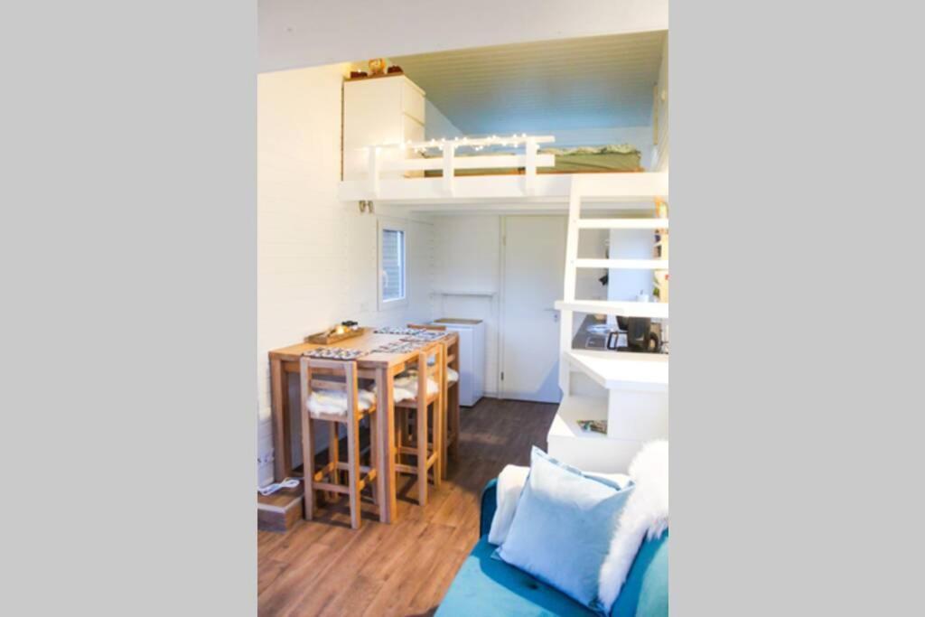 Tinyhaus Auf Annettes Kinderbauernhof Bad Lauterberg Exterior foto
